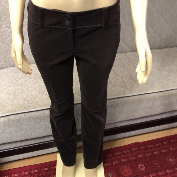 🌺🌺🌺NWT ANN TAYLOR BROWN BLAZER VELOUR - Picture 5 of 7